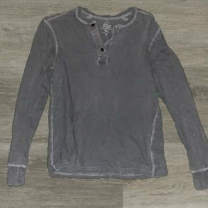 J Crew Garment Dyed Long Sleeve